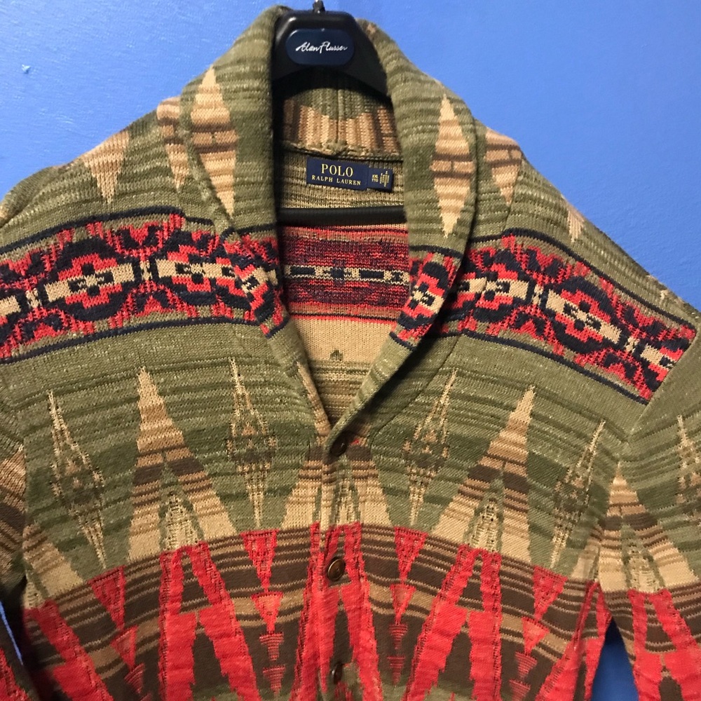 Polo Ralph Lauren Men’s Southwest Aztec Cardigan